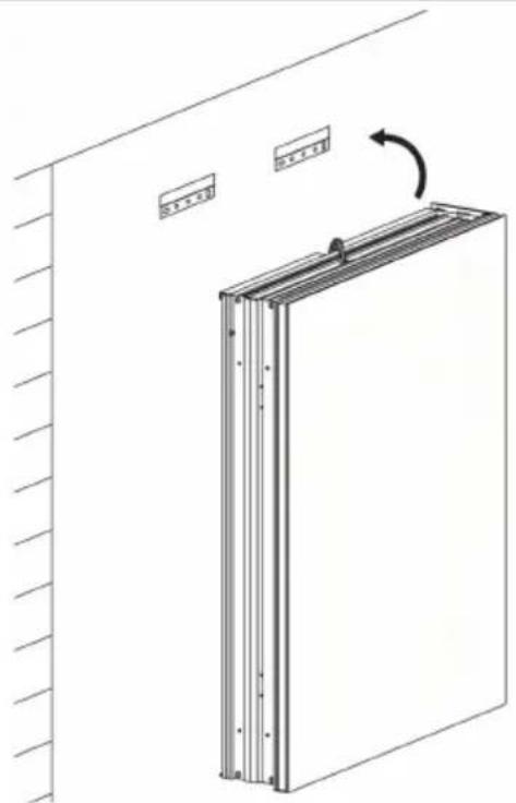 Vevor ML40×25.5-3 - SURFACE-MOUNT INSTALLATION - 12
