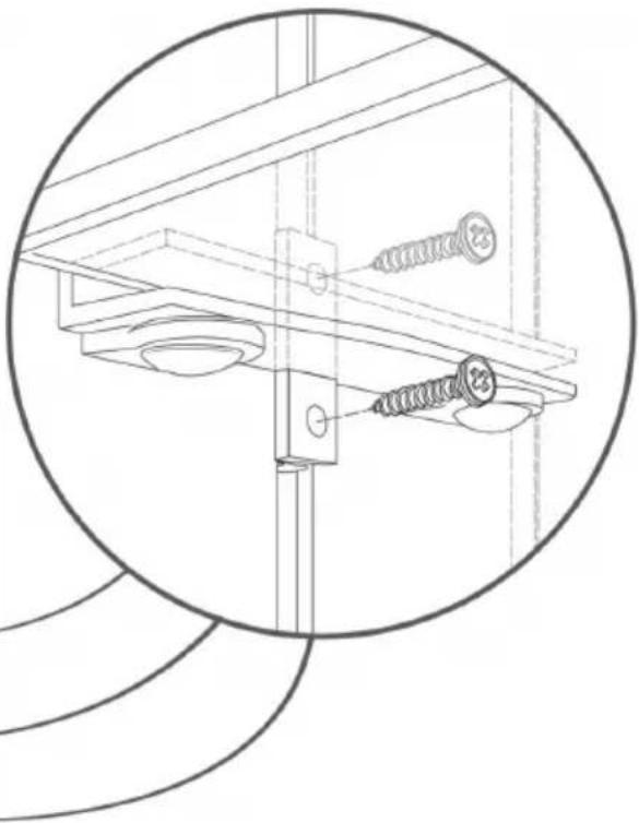 Vevor ML40×25.5-3 - SURFACE-MOUNT INSTALLATION - 16