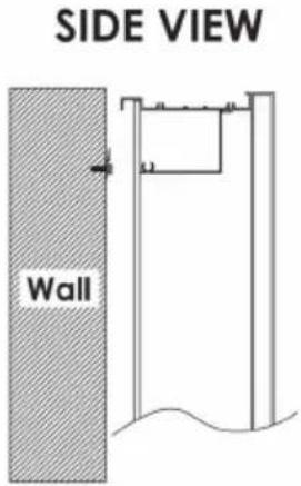Vevor ML40×25.5-3 - SURFACE-MOUNT INSTALLATION - 13