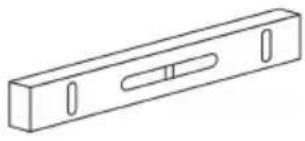 Vevor ML40×25.5-3 - SURFACE-MOUNT INSTALLATION - 1