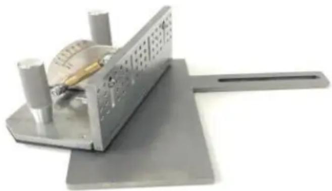 Vevor PJ-1156 - Hoekslijpgeleider (groot) en grote gereedschapssteun - 1