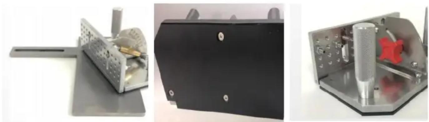 Vevor PJ-1156 - Guida per rettifica angolare - normale con ampio supporto per utensili - 1