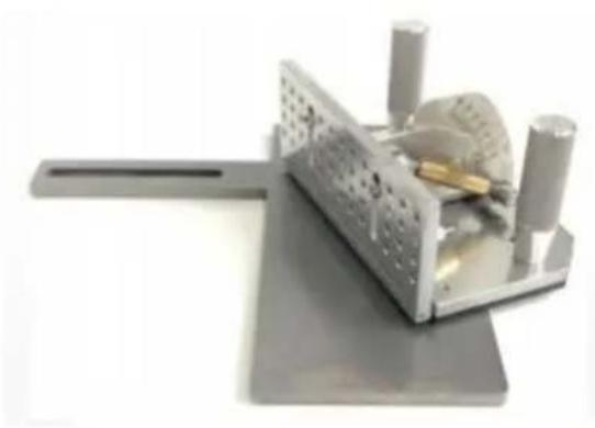 Vevor PJ-1156 - Guida per rettifica angolare - normale con ampio supporto per utensili - 1