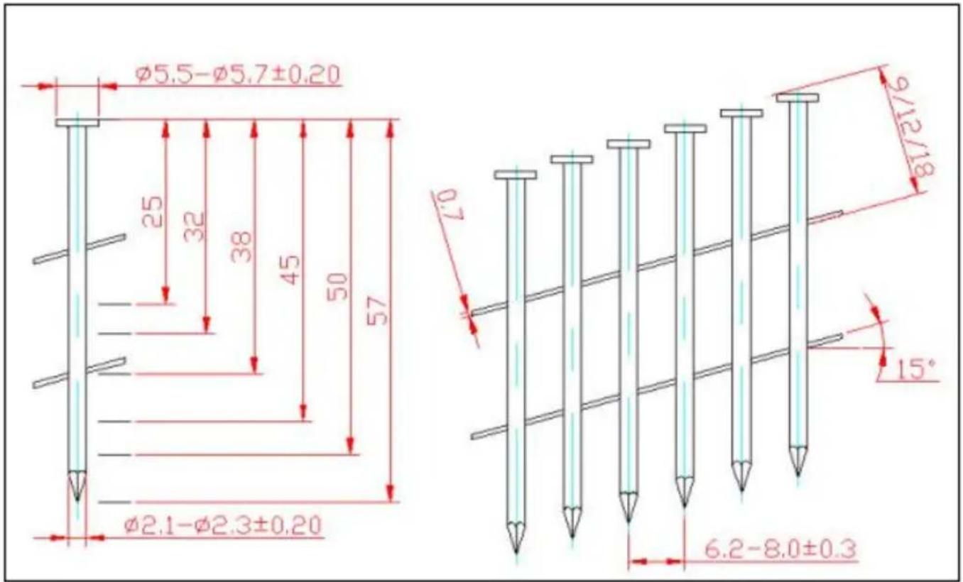 Vevor MCN55 - Fastener - 1
