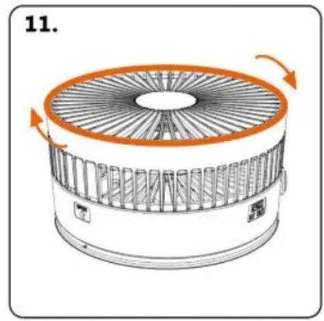 Vevor P1000 - PRODUCT OPERATION STEPS - 13