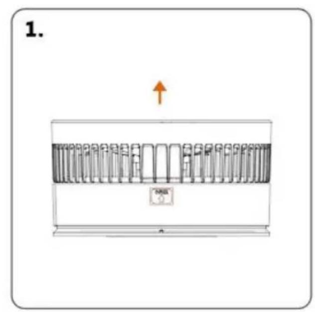 Vevor P1000 - PRODUCT OPERATION STEPS - 1