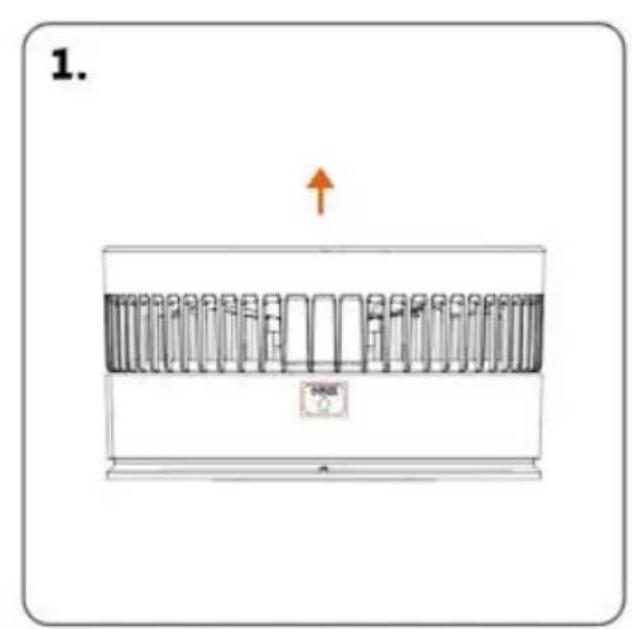 Vevor P1000 - PRODUCT OPERATION STEPS - 1