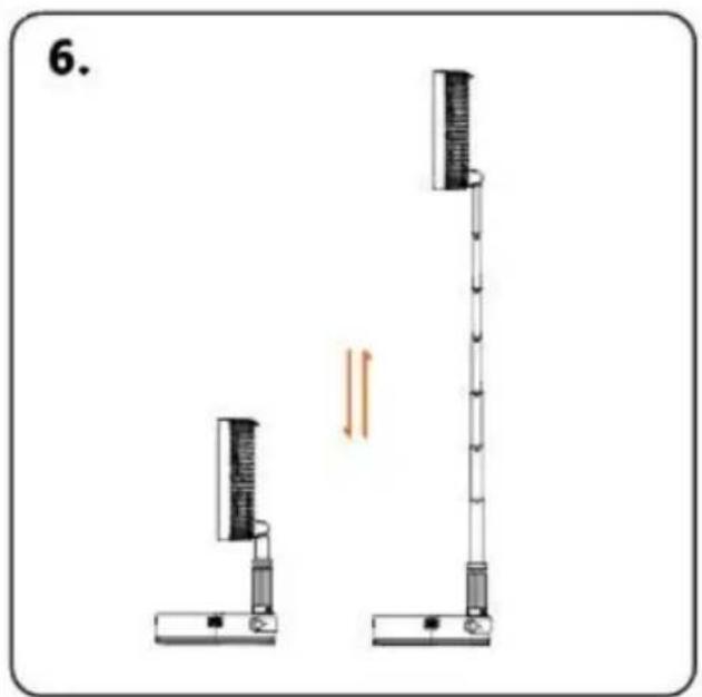 Vevor P1000 - FUNCTION DESCRIPTION - 7