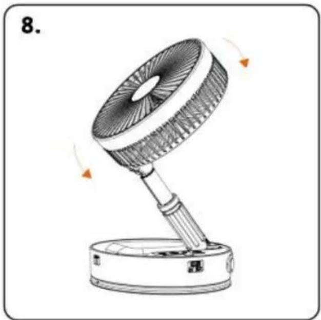 Vevor P1000 - FUNCTION DESCRIPTION - 9