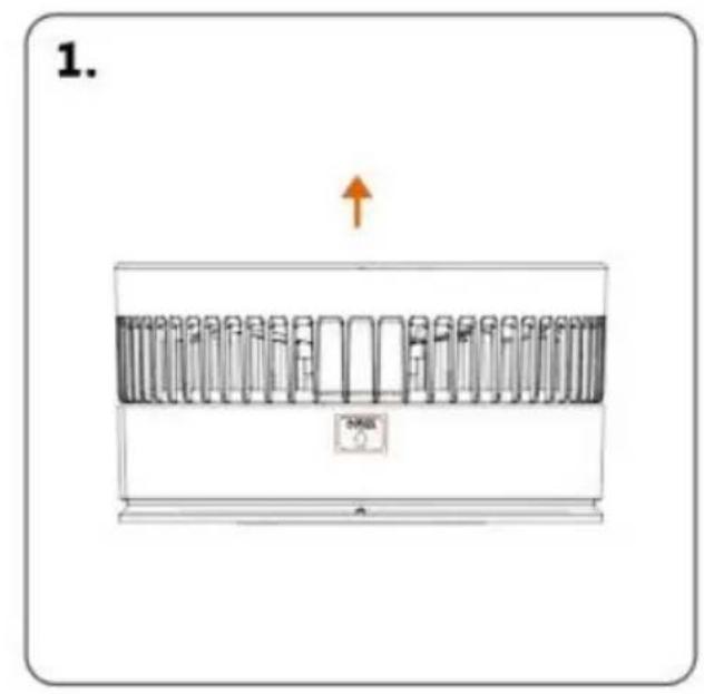 Vevor P1000 - PRODUCT OPERATION STEPS - 1