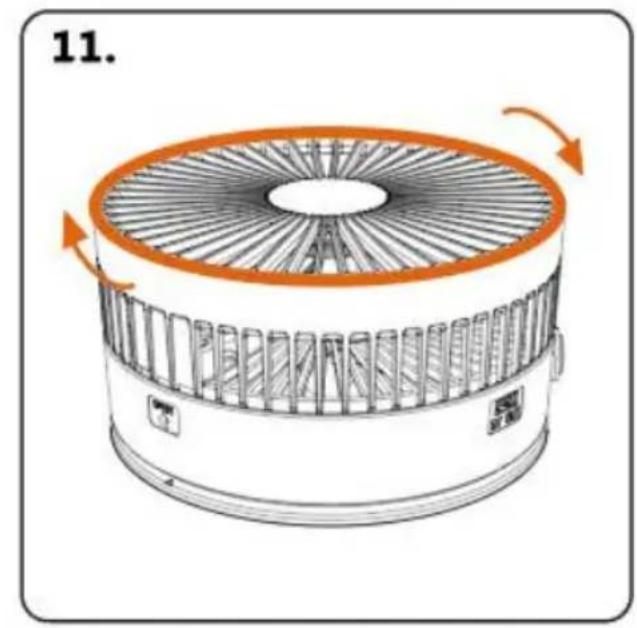 Vevor P1000 - FUNCTION DESCRIPTION - 12