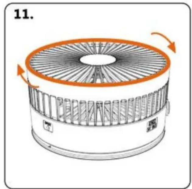 Vevor P1000 - FUNCTION DESCRIPTION - 12