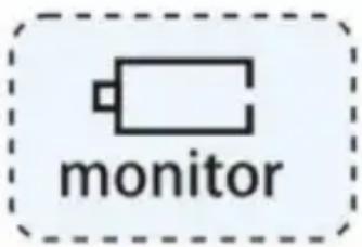Vevor M400C - Indicatore della capacità della batteria del monitor e del - 1