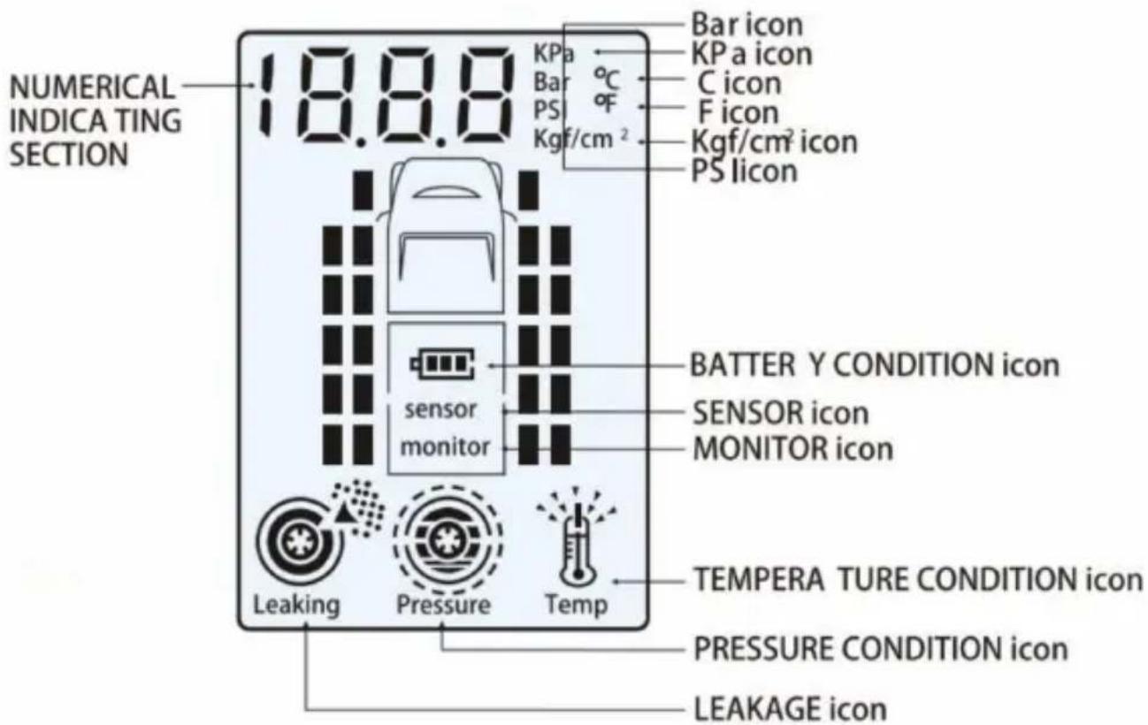 Vevor M400C - SENSOR - 1