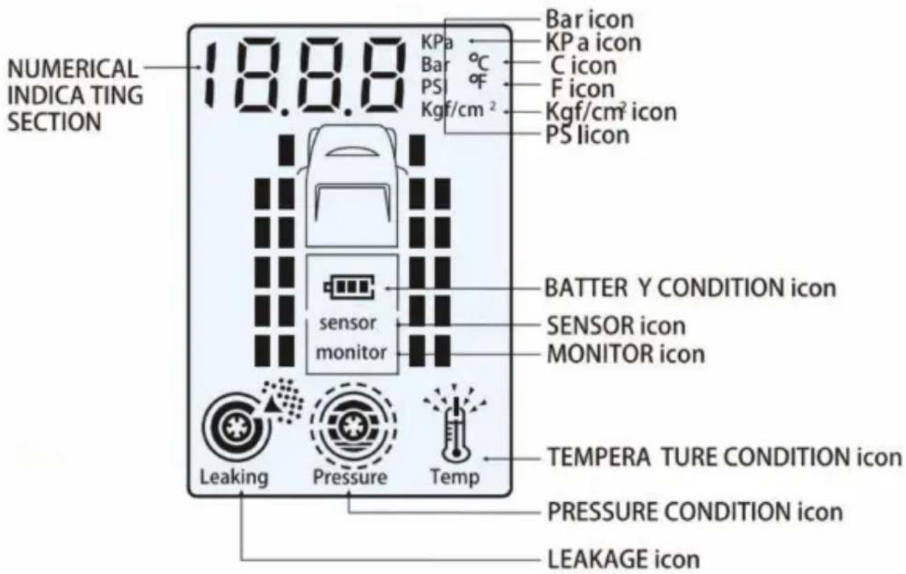 Vevor M400C - SENSOR - 1