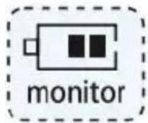 Vevor M400C - Charging the Monitor - 2