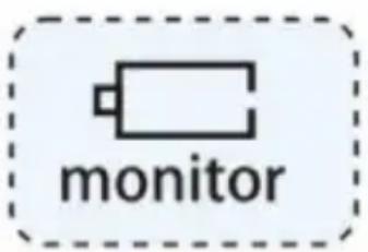 Vevor M400C - Batterijcapaciteitsindicator van de monitor en sensor - 1