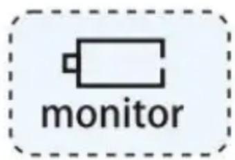Vevor M400C - Battery Capacity Indicator of the Monitor and Sensor - 1