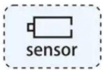 Vevor M400C - Battery Capacity Indicator of the Monitor and Sensor - 2
