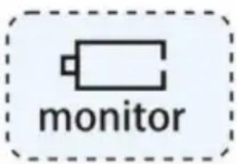 Vevor M400C - Batterikapacitetsindikator för monitor och sensorn - 1