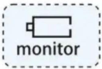 Vevor M400C - Batteriekapazitätsanzeige des Monitors und des Sensors Wenn - 1
