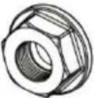 Vevor O6120L - COMPONENTS - 6
