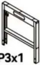 Vevor O6120L - KOMPONENTER - 5