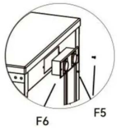 Vevor O6120L - STEP 1: Install the desktop and supports - 6