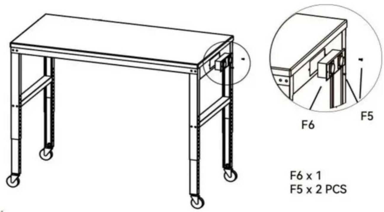 Vevor O6120L - Installatie: - 5