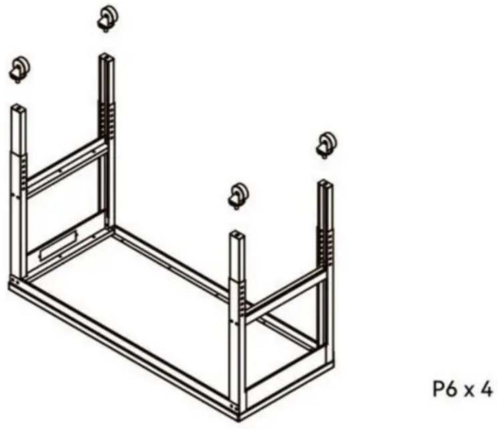 Vevor O6120L - Installazione: - 4