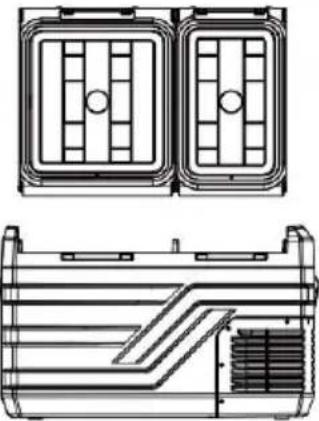 Vevor NLS55 - Reverse door opening direction - 3