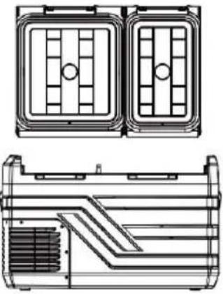 Vevor NLS55 - Reverse door opening direction - 4
