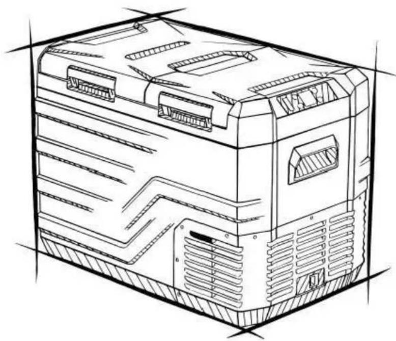 Vevor NLS55 - ISTRUZIONI SMART CONTROL-FRIDGEAPP - 2