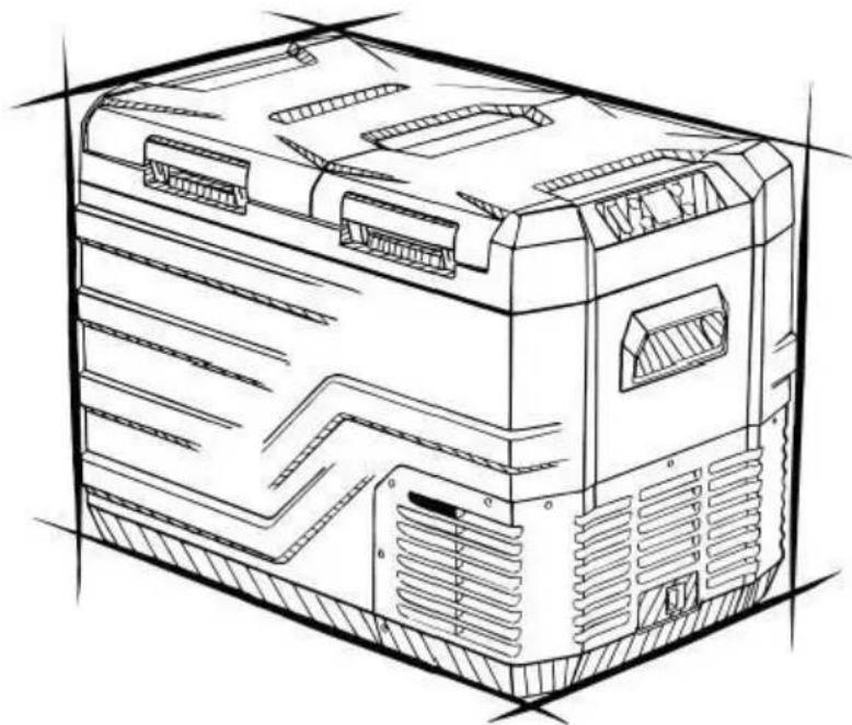Vevor NLD35 - FRIDGEAPP - 2