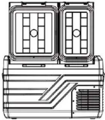Vevor NLD35 - Reverse door opening direction - 1
