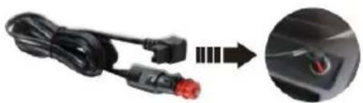 Vevor NLD35 - Connect the Power Supply - 1