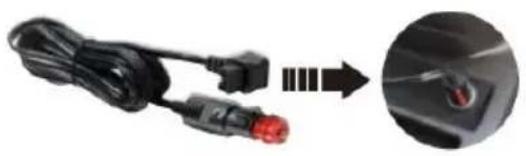 Vevor NLD35 - Connect the Power Supply - 2