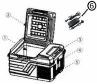 Vevor NL12 - Connect the Power Supply - 3