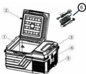 Vevor NL12 - Prima di utilizzare il frigorifero, leggere attentamente il presente manuale e conservarlo correttamente - 3