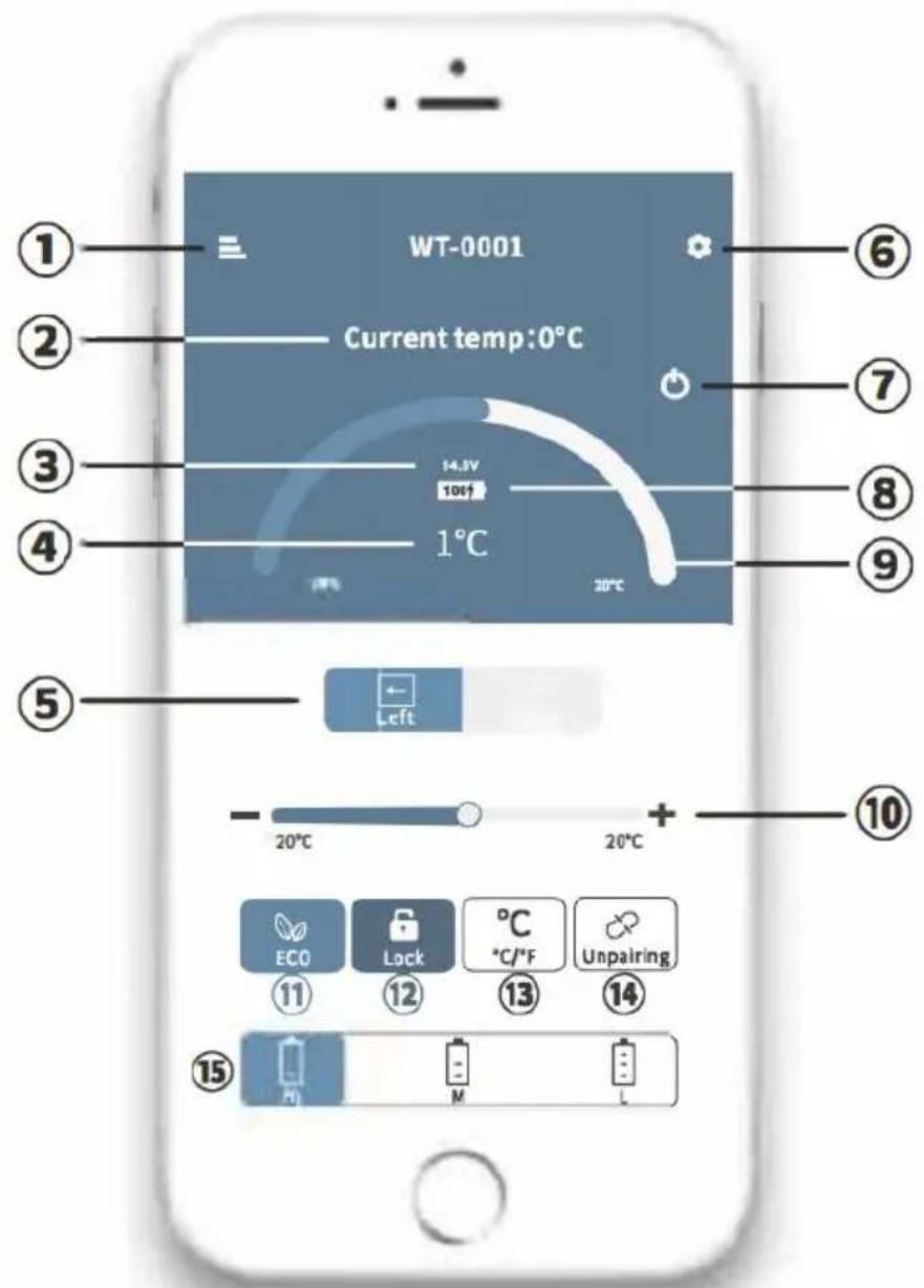 Vevor NL12 - SMART CONTROL- FRIDGEAPP INSTRUCTIONS - 1