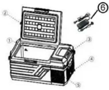 Vevor NL12 - Connect the Power Supply - 4