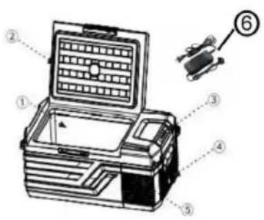 Vevor NL12 - Connect the Power Supply - 5