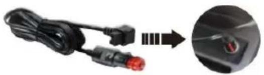 Vevor NL12 - Connect the Power Supply - 1