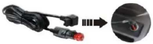 Vevor NL12 - Connect the Power Supply - 1