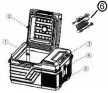 Vevor NL12 - Connect the Power Supply - 3