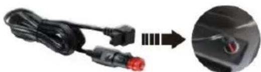 Vevor NLD55 - Connect the Power Supply - 1