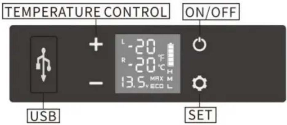 Vevor NLD55 - Function and operation - 1