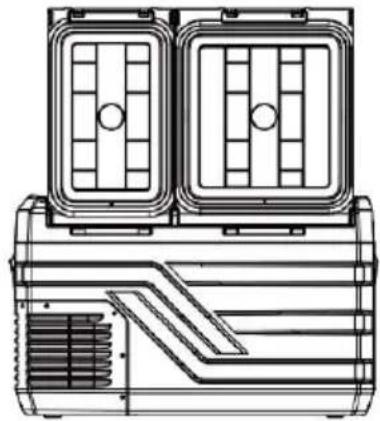 Vevor NLD55 - Reverse door opening direction - 6