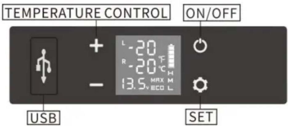 Vevor NLD55 - Function and operation - 1