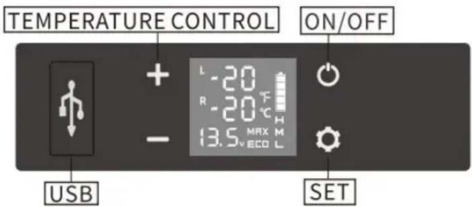 Vevor NLD55 - Function and operation - 1